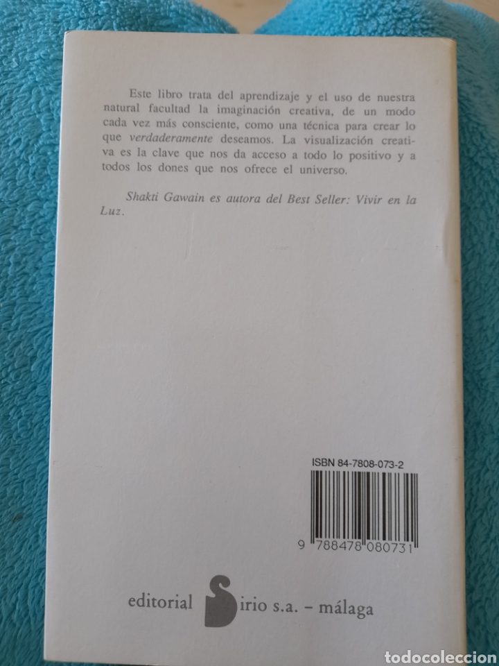 Libros de segunda mano: Visualizaci&oacute;n creativa. Shakti Gawain - Foto 2