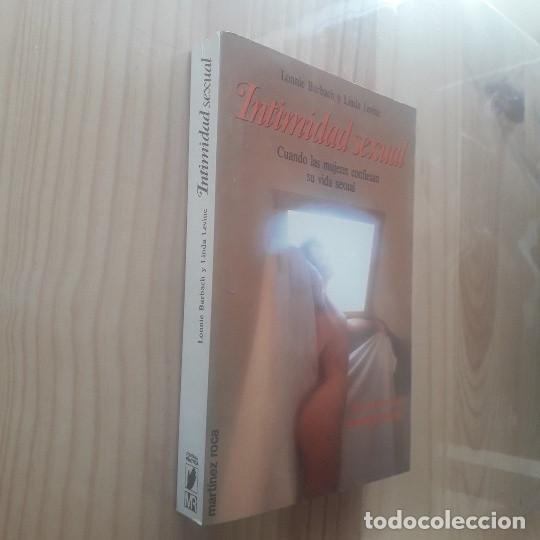 Libros de segunda mano: INTIMIDAD SEXUAL - LONNIE BARBACH, LINDA LEVINE