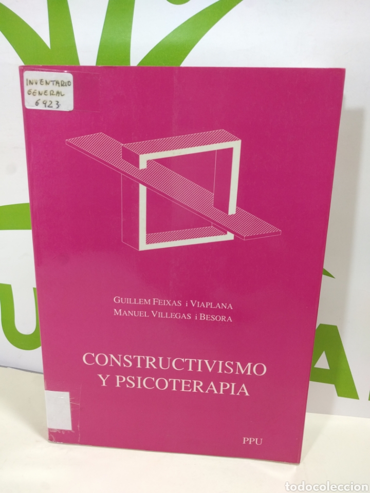Libros de segunda mano: Constructivismo y psicoterapia. PPU. - Foto 1