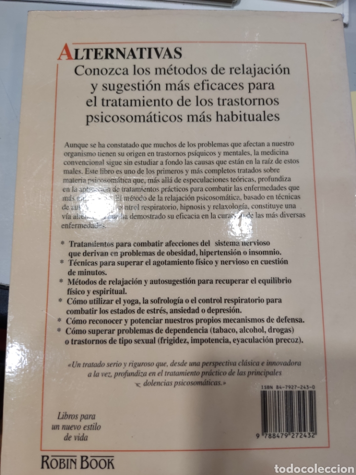 Libros de segunda mano: Relajaci&oacute;n Psicosom&aacute;tica. Marcel Rouet - Foto 2