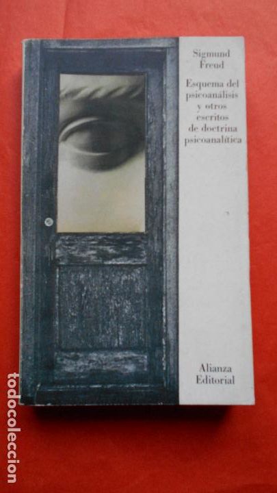 Second hand books: ESQUEMA DEL PSICOANALISIS Y ESCRITO DE DOCTRINA PSICOAANALISTA SIGMUND