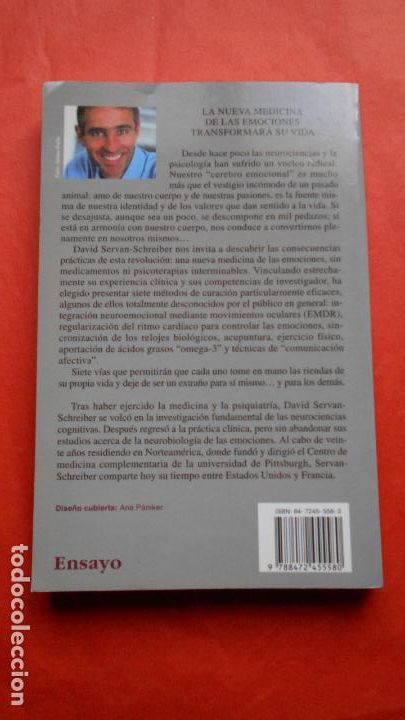 Libros de segunda mano: CURACION EMOCIONAL DAVID SERVAN - Foto 2