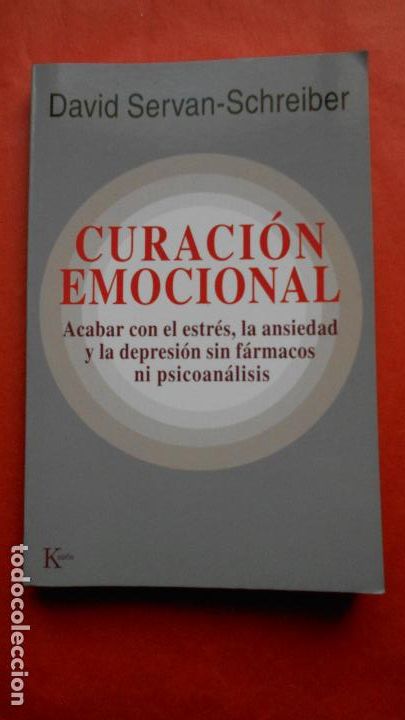 Libros de segunda mano: CURACION EMOCIONAL DAVID SERVAN - Foto 1