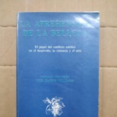 Libros de segunda mano: LA APREHENSIÓN DE LA BELLEZA - DONALD MELTZER Y MEG HARRIS WILLIAMS. SPATIA. Lote 340903388