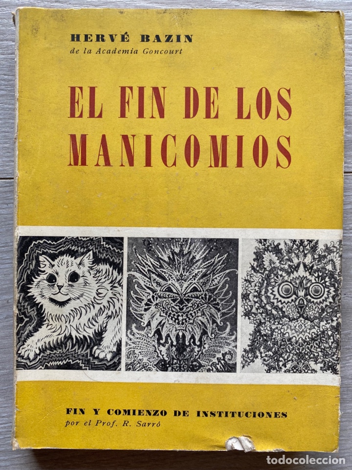 Libros de segunda mano: El fin de los manicomios / Herve Bazin - Foto 2