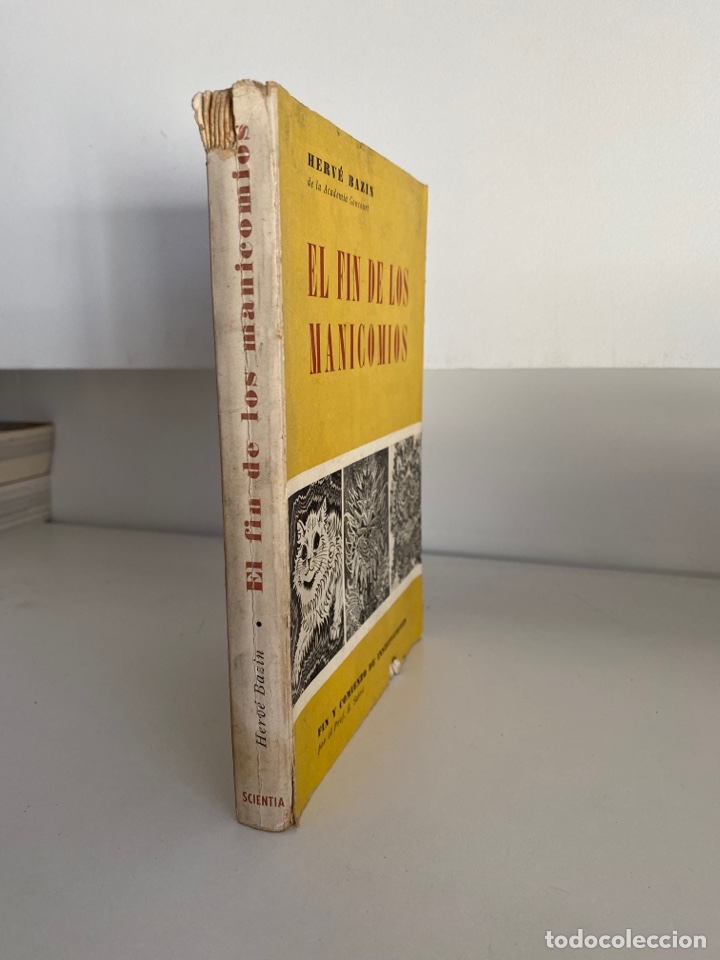 Libros de segunda mano: El fin de los manicomios / Herve Bazin - Foto 4