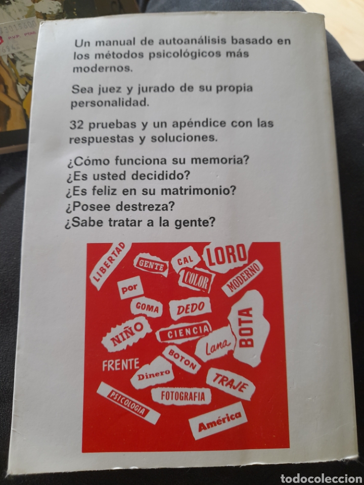 Libros de segunda mano: H&aacute;gase su test. William Bernard - Foto 2