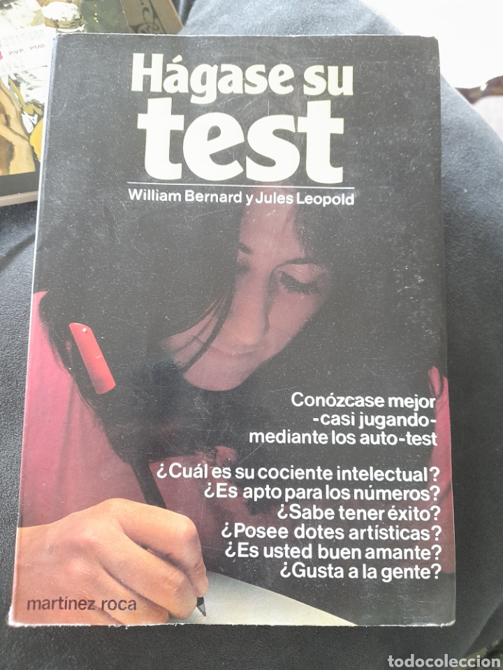 Libros de segunda mano: H&aacute;gase su test. William Bernard - Foto 1
