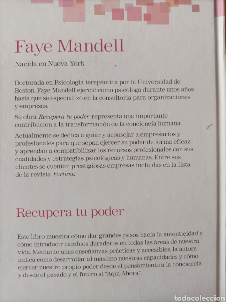 Libros de segunda mano: Recupera tu poder. Faye Mandell - Foto 2