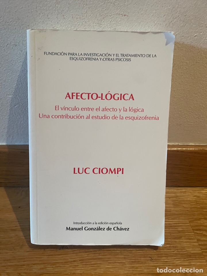Libros de segunda mano: Afecto - L&oacute;gica Luc Ciompi - Foto 1
