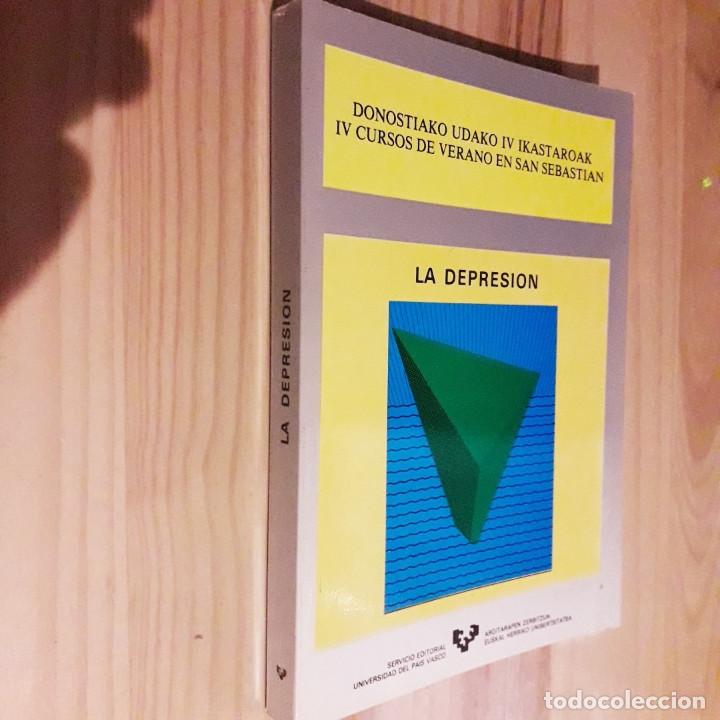 Second hand books: LA DEPRESI&Oacute;N - IV CURSOS DE VERANO EN SAN SEBASTI&Aacute;N