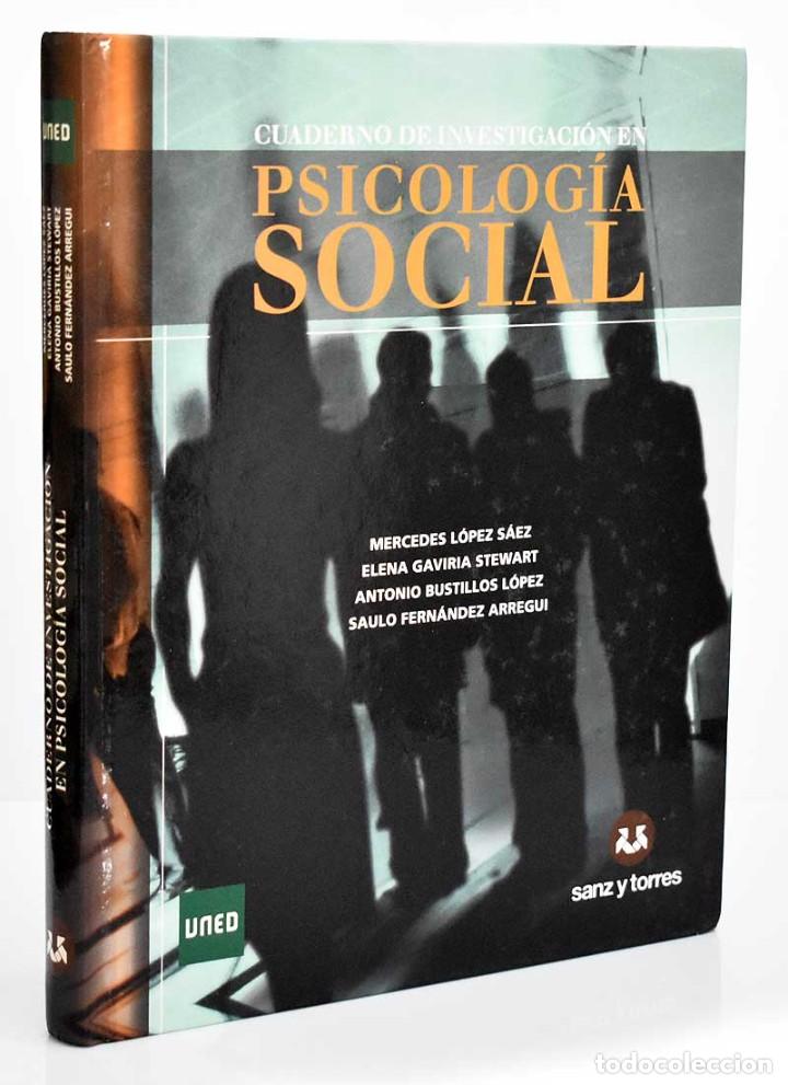 Libri di seconda mano: Cuaderno de Investigaci&oacute;n en Psicolog&iacute;a Social - AA.VV.