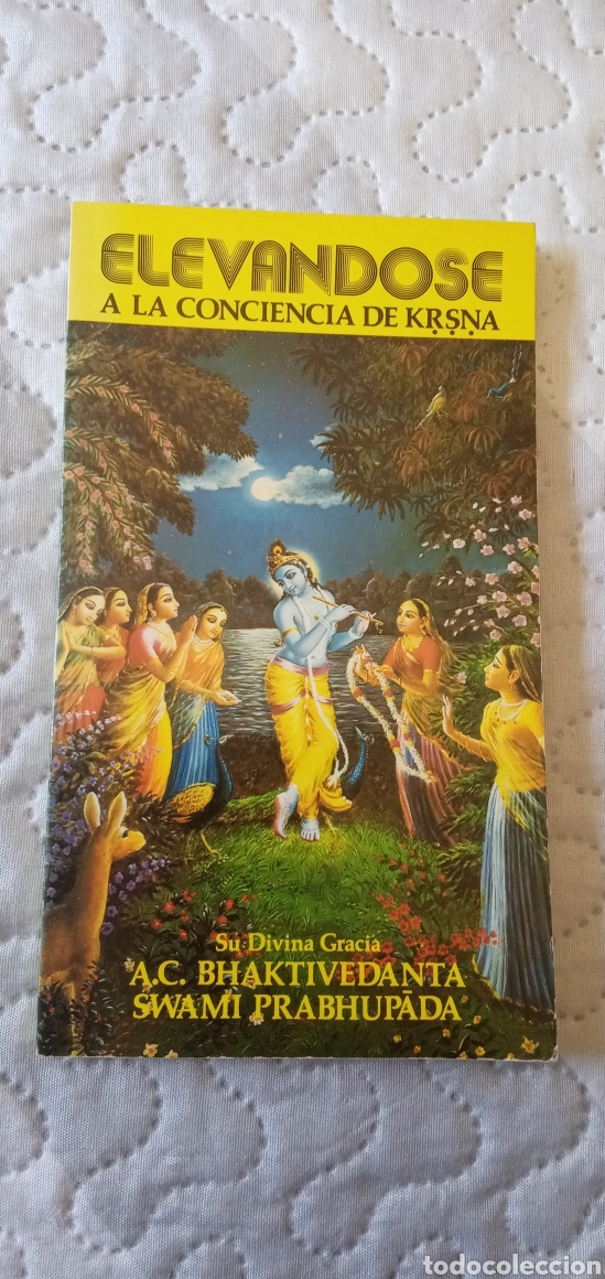 Libros de segunda mano: Elevandose.A la conciencia de Krsna.1978. - Foto 1