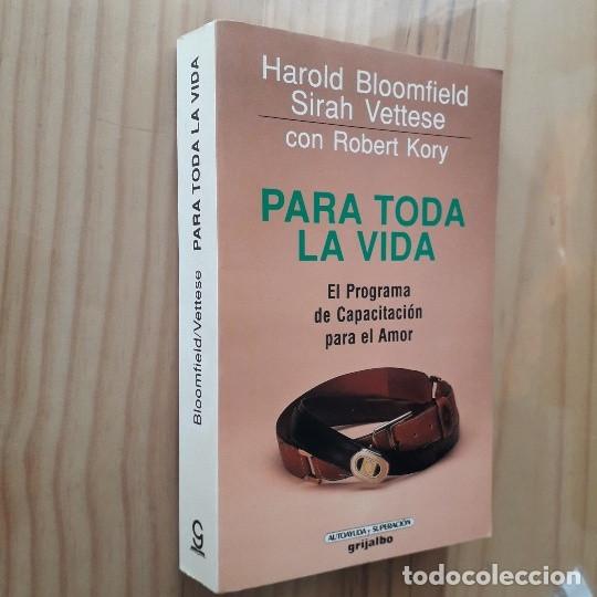 Second hand books: PARA TODA LA VIDA - HAROLD BLOOMFIELD, SIRAH VATTESE