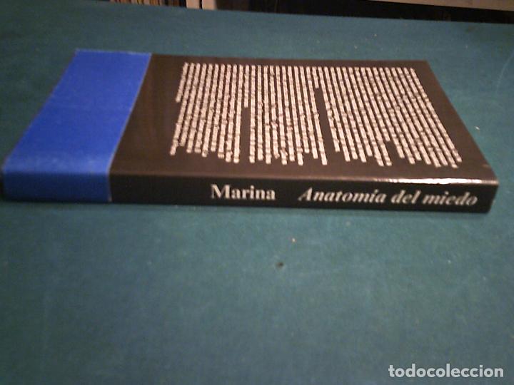 Anatomía del miedo: Un tratado sobre la valentía by José Antonio Marina