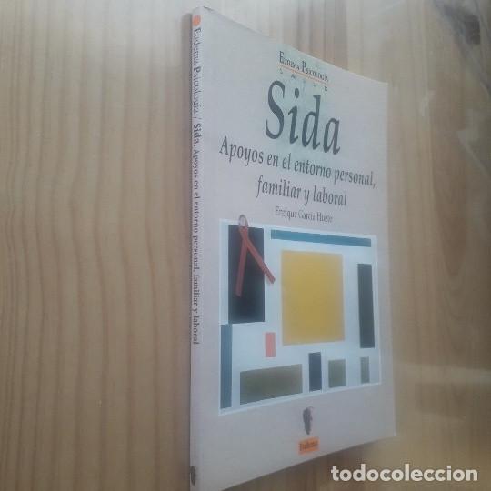 Second hand books: SIDA: APOYOS EN EL ENTORNO PERSONAL, FAMILIAR Y LABORAL - ENRIQUE GARCIA-HUETE