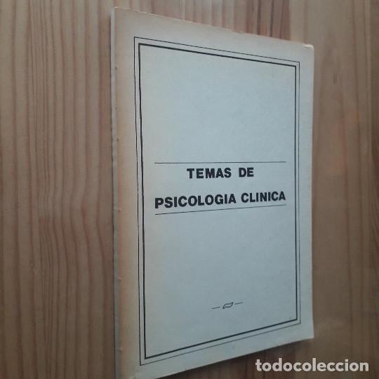 Second hand books: Temas de psicolog&iacute;a cl&iacute;nica: Trastornos somatoformes, Des&oacute;rdenes afectivos, Trastornos de ansiedad..