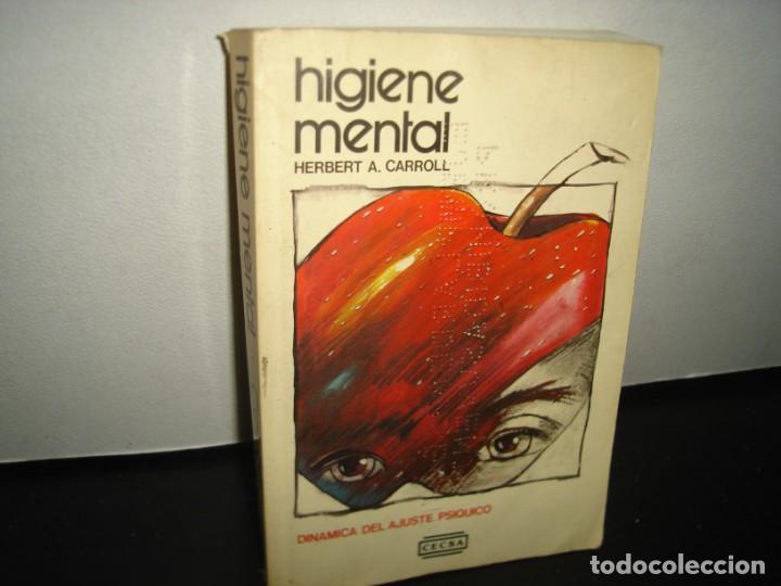 Libros de segunda mano: 7- HIGIENE MENTAL - HEBERT A. CARROLL - Foto 1