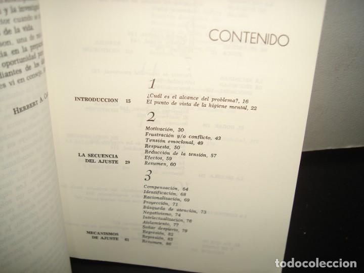 Libros de segunda mano: 7- HIGIENE MENTAL - HEBERT A. CARROLL - Foto 4