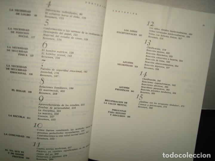 Libros de segunda mano: 7- HIGIENE MENTAL - HEBERT A. CARROLL - Foto 5