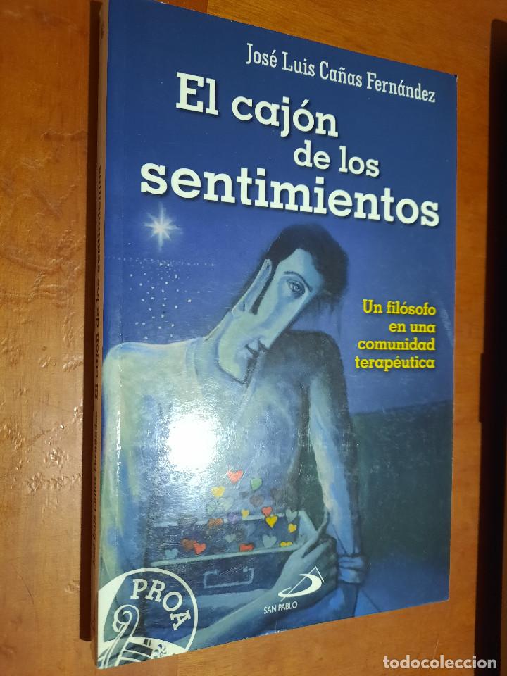 Gebrauchte B&uuml;cher: EL CAJ&Oacute;N DE LOS SENTIMIENTOS. JOSE LUIS CA&Ntilde;AS FERN&Aacute;NDEZ.