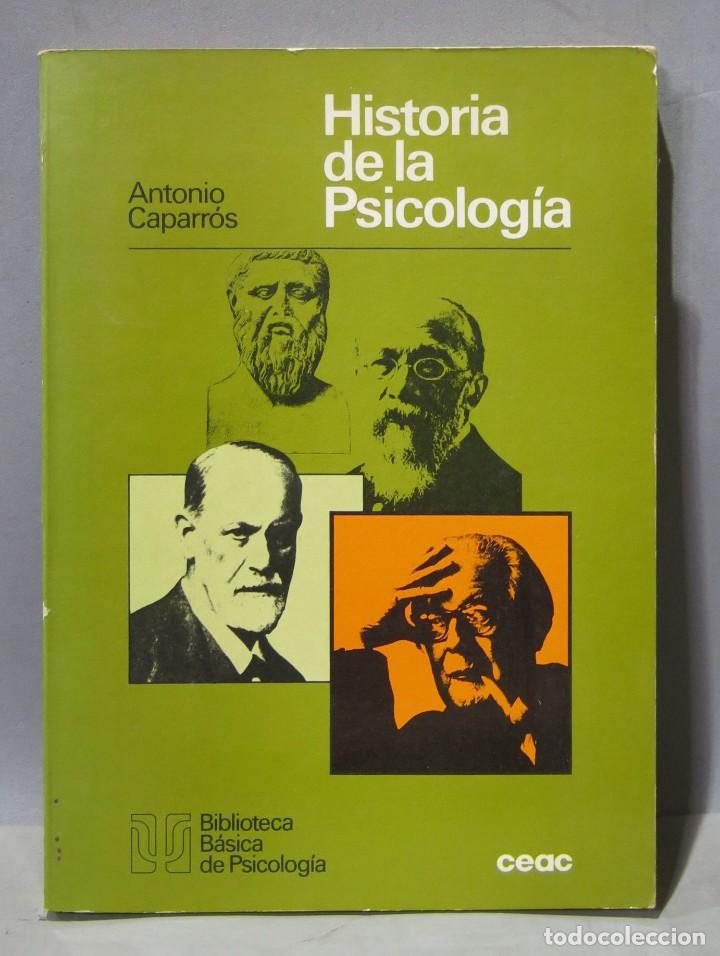 Libros de segunda mano: HISTORIA DE LA PSICOLOG&Iacute;A. CAPARR&Oacute;S BENEDICTO - Foto 1