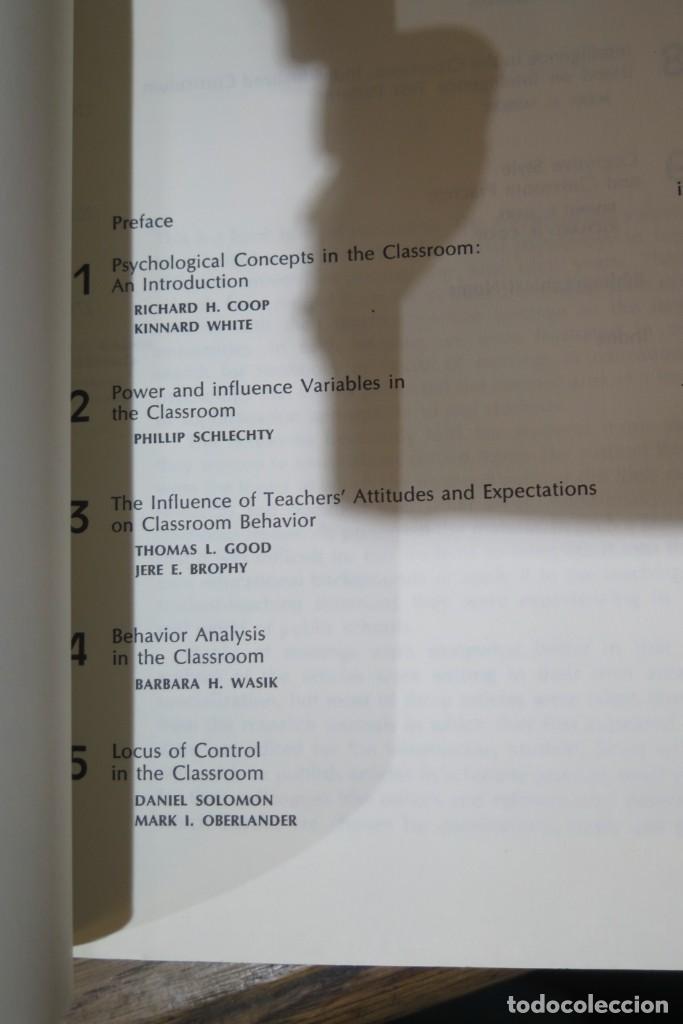Libros de segunda mano: Psychological Concepts in the Classroom - Foto 2