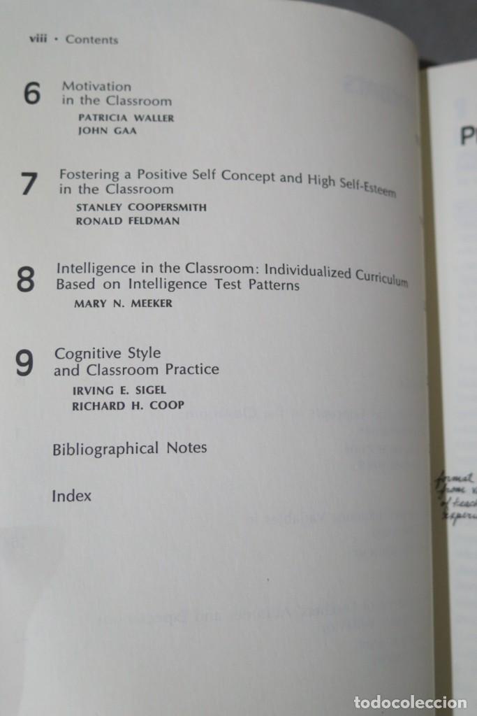 Libros de segunda mano: Psychological Concepts in the Classroom - Foto 3