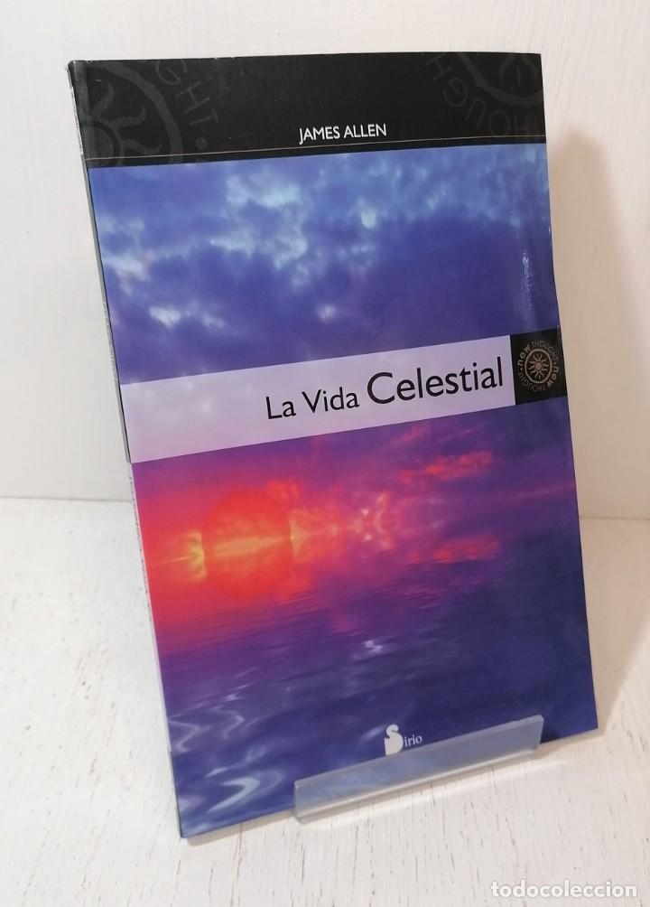 Libros de segunda mano: Libro: &rdquo;La vida celestial&rdquo; de James Allen edit. sirio - Foto 1