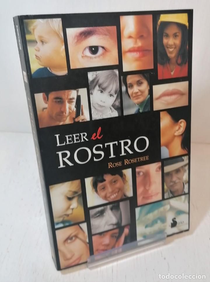 Libros de segunda mano: Libro: &rdquo;Leer el rostro&rdquo; de Rose Rosetree edit. sirio - Foto 1
