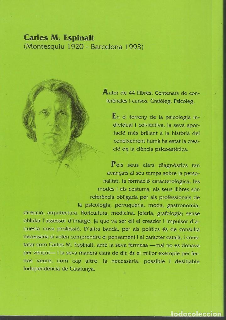 Libros de segunda mano: RECULL DESCRITS DE Carles M. Esp&igrave;nalt - Foto 2