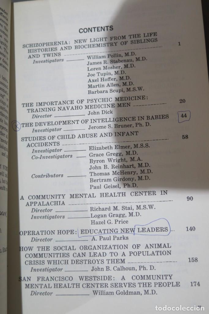 Libros de segunda mano: MENTAL HEALTH PROGRAM REPORTS. 5 - Foto 2