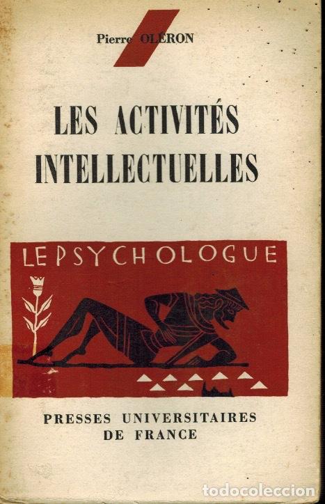 Libros de segunda mano: LES ACTIVIT&Eacute;S INTELLECTUELLES - Foto 1