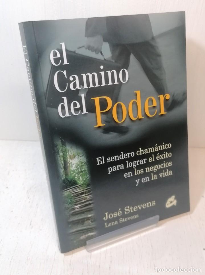Libros de segunda mano: Comic: &rdquo;El camino del poder&rdquo; de Jos&eacute; Stevens edit. Gaia (1&ordf; edici&oacute;n) - Foto 1