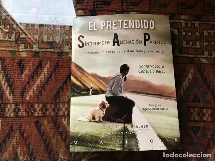 Libros de segunda mano: El pretendido. S&iacute;ndrome de alienaci&oacute;n parental. SAP. Sonia Vaccaro