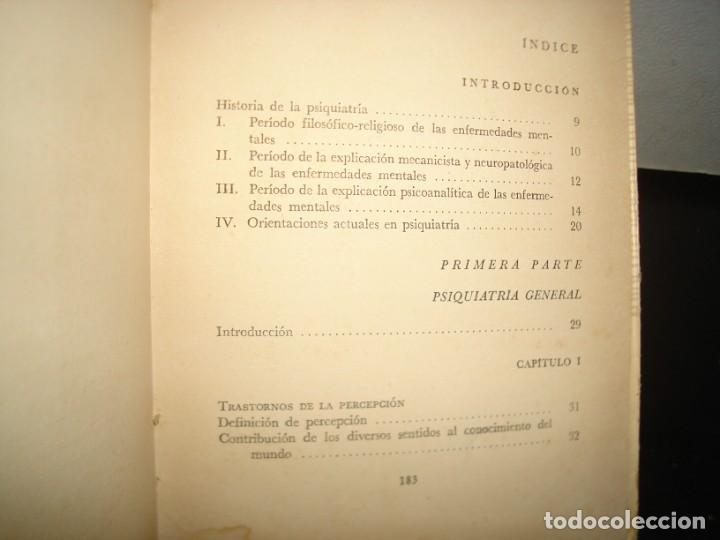 Libros de segunda mano: 10- ELEMENTOS DE PSIQUIATR&Iacute;A - J. E. VAN LAERE - Foto 4