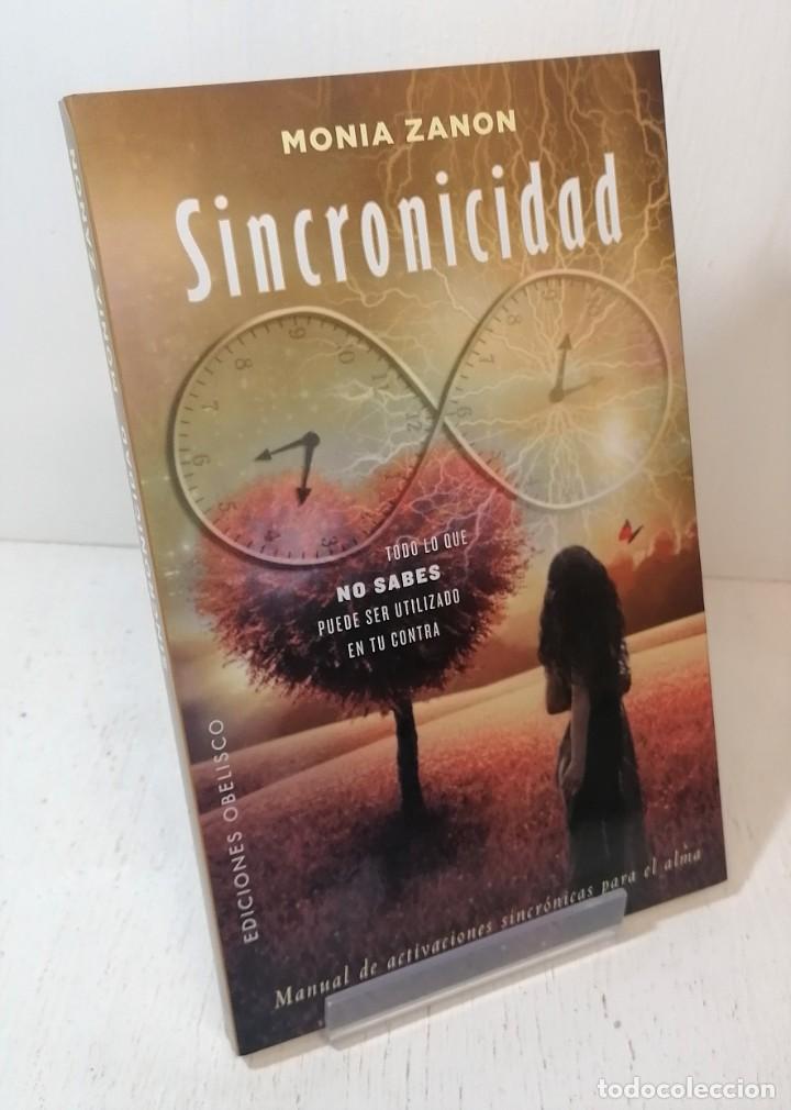 Libros de segunda mano: Libro: &rdquo;Sincronicidad&rdquo; de Monia Zanon ediciones obelisco - Foto 1