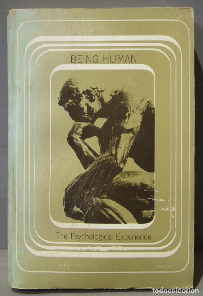Libros de segunda mano: Being human. The psychological experience - Foto 1
