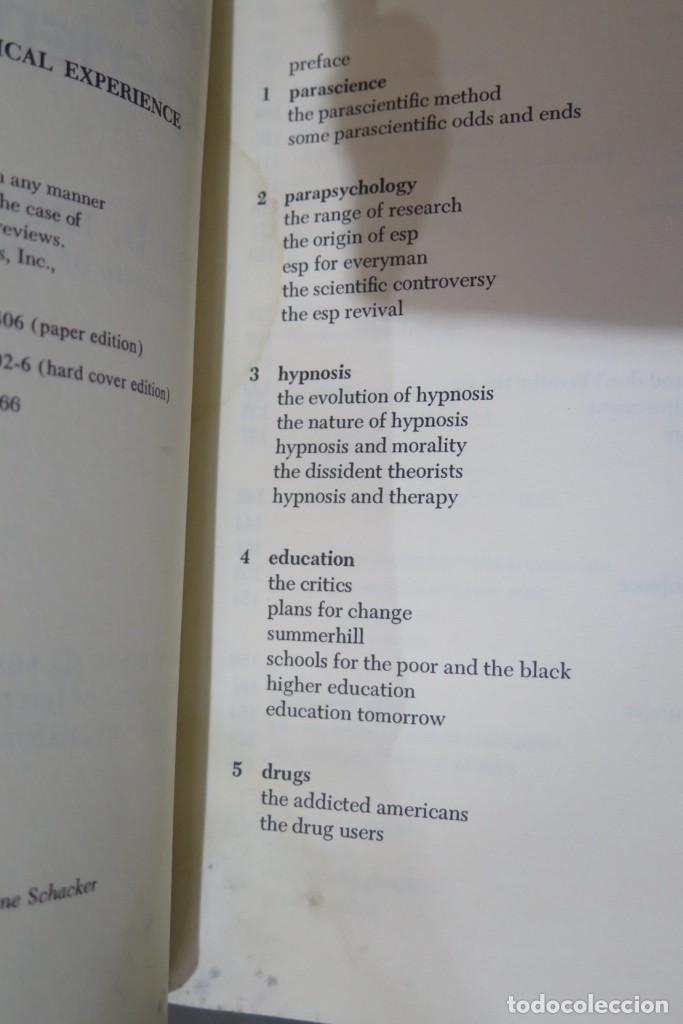 Libros de segunda mano: Being human. The psychological experience - Foto 5
