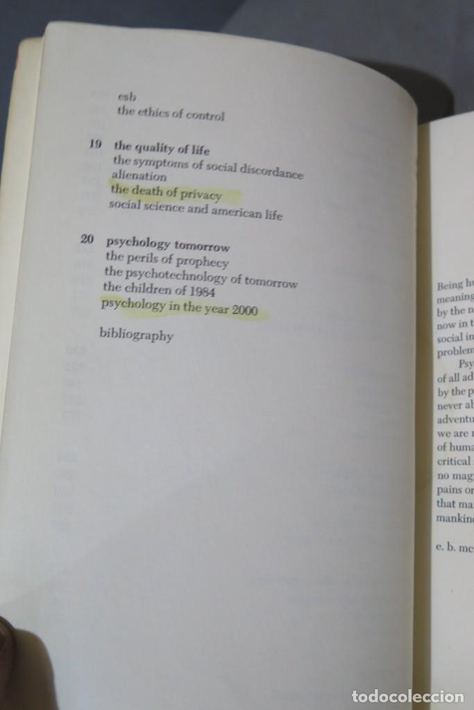 Libros de segunda mano: Being human. The psychological experience - Foto 8