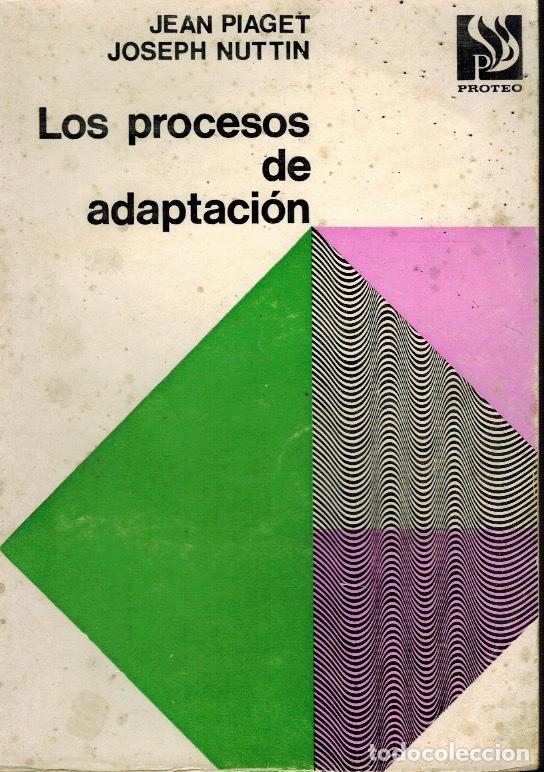 Libros de segunda mano: LOS PROCESOS DE ADAPTACI&Oacute;N - Foto 1