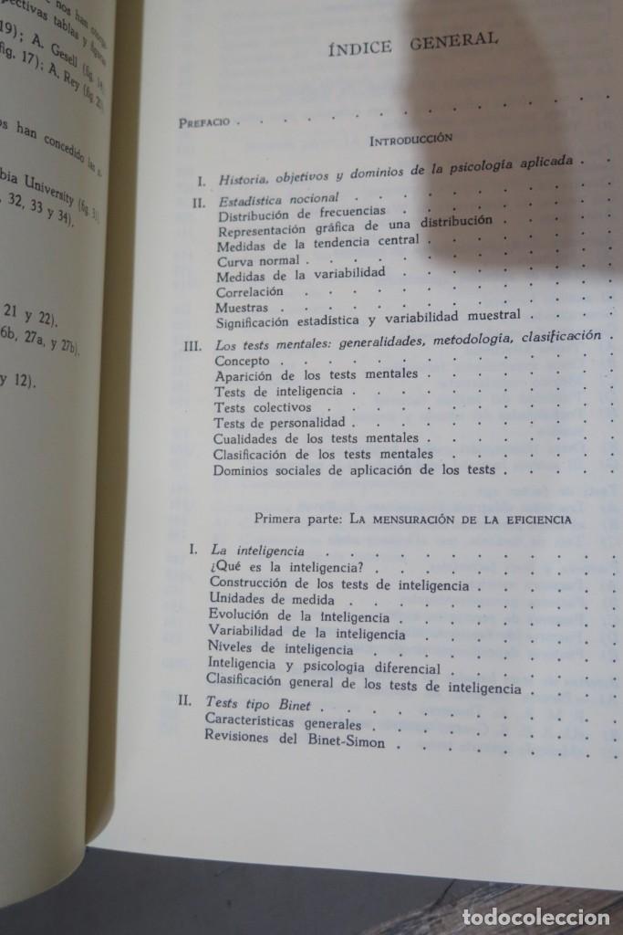 Libros de segunda mano: PSICOLOGIA APLICADA. CERDA - Foto 3