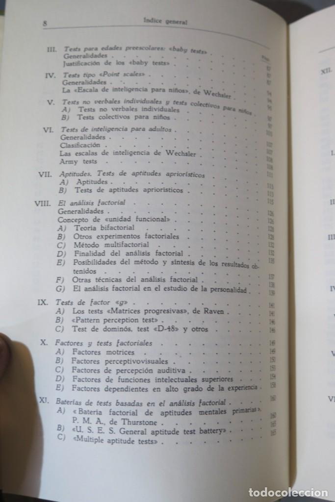 Libros de segunda mano: PSICOLOGIA APLICADA. CERDA - Foto 4