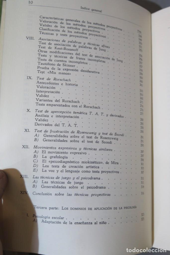 Libros de segunda mano: PSICOLOGIA APLICADA. CERDA - Foto 6