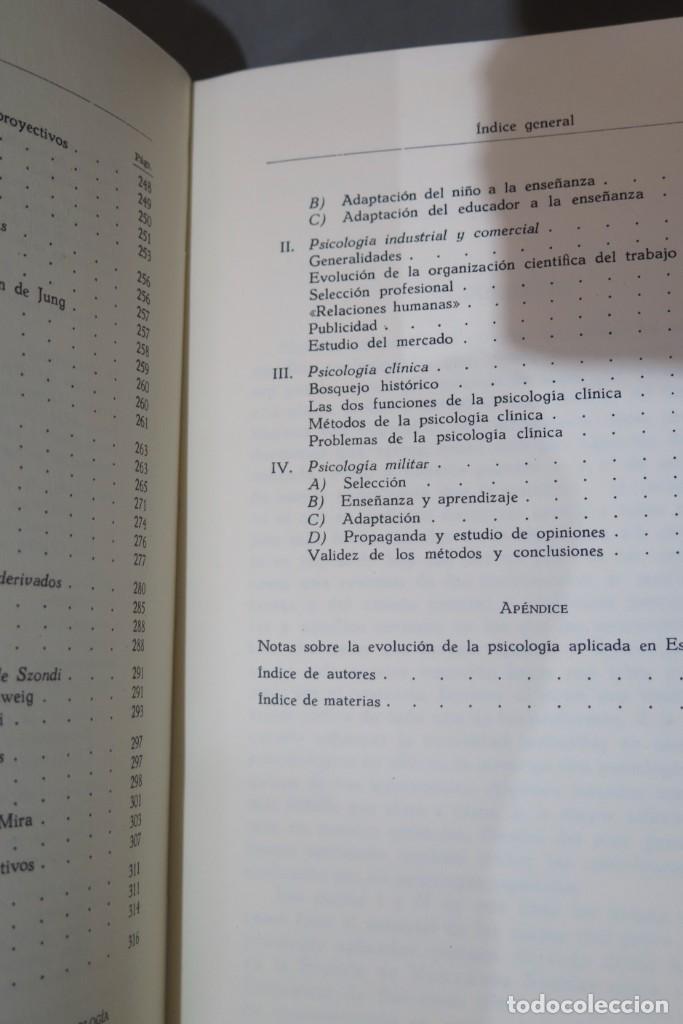 Libros de segunda mano: PSICOLOGIA APLICADA. CERDA - Foto 7