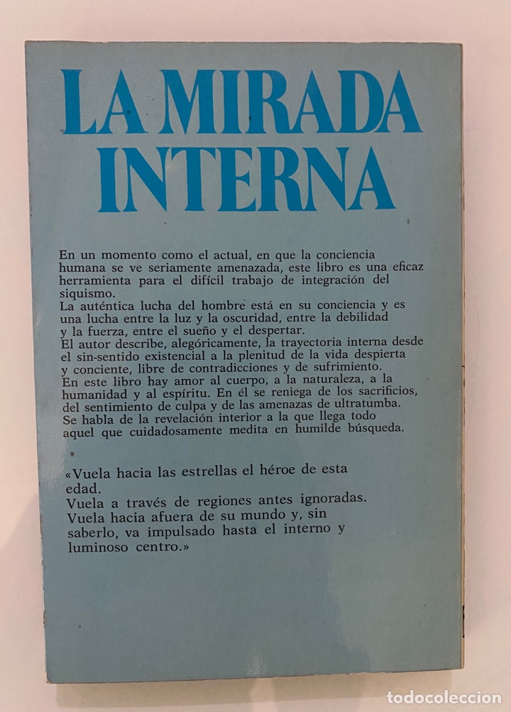 Libros de segunda mano: La mirada interna - SILO - Foto 2