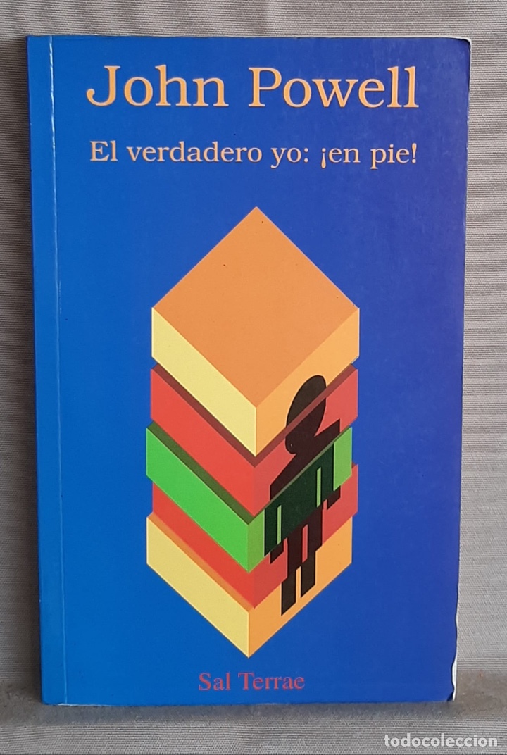 Libros de segunda mano: El verdaderos yo: &iexcl;en pie!-John Powell. - Foto 1