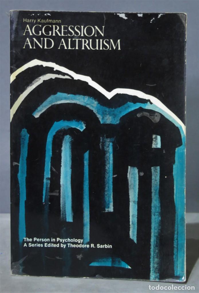 Libros de segunda mano: Aggression And Altruism Kaufmann - Foto 1