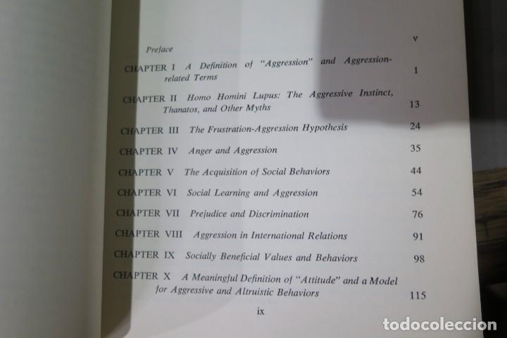 Libros de segunda mano: Aggression And Altruism Kaufmann - Foto 2