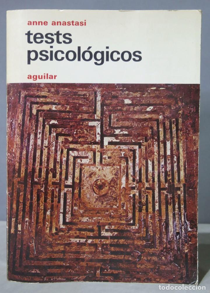 Libros de segunda mano: TESTS PSICOLOGICOS. ANNE ANASTASI - Foto 1